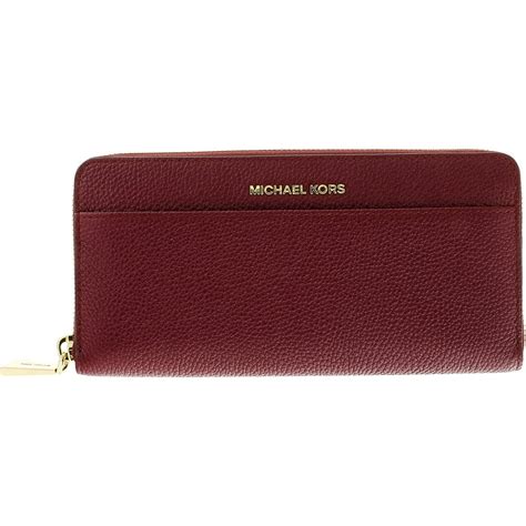 michael kors brown mulberry wallet|Designer Wallets for Women .